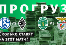Photo of «Шальке» – «Боруссия Менхенгладбах», «Спортинг» – «Бенфика». Обзор ставок на матчи европейских первенств 17.01.2020