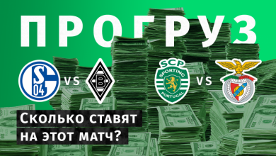 Photo of «Шальке» – «Боруссия Менхенгладбах», «Спортинг» – «Бенфика». Обзор ставок на матчи европейских первенств 17.01.2020