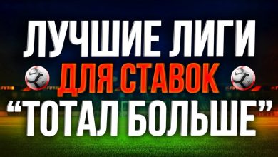 Photo of Лучшие лиги для ставок на ТОТАЛ больше/меньше